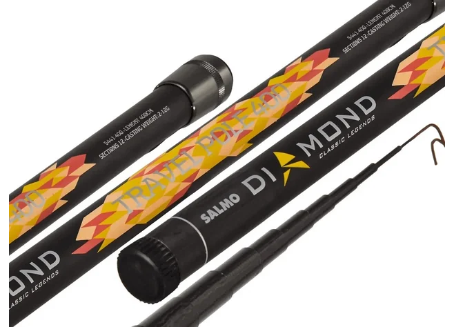 Вудилище без кілець Salmo Diamond Travel Pole 500, 5м Фото 2